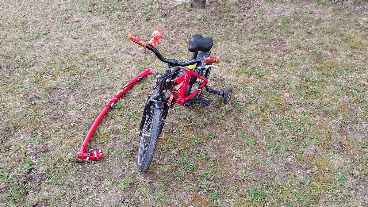 Kolo s tažnou tyčí - 4