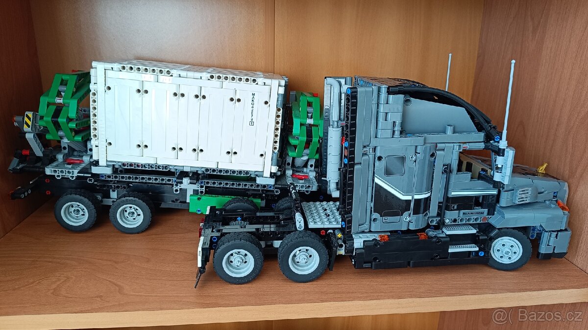 LEGO Technic - 42078 Mack kamion - 4