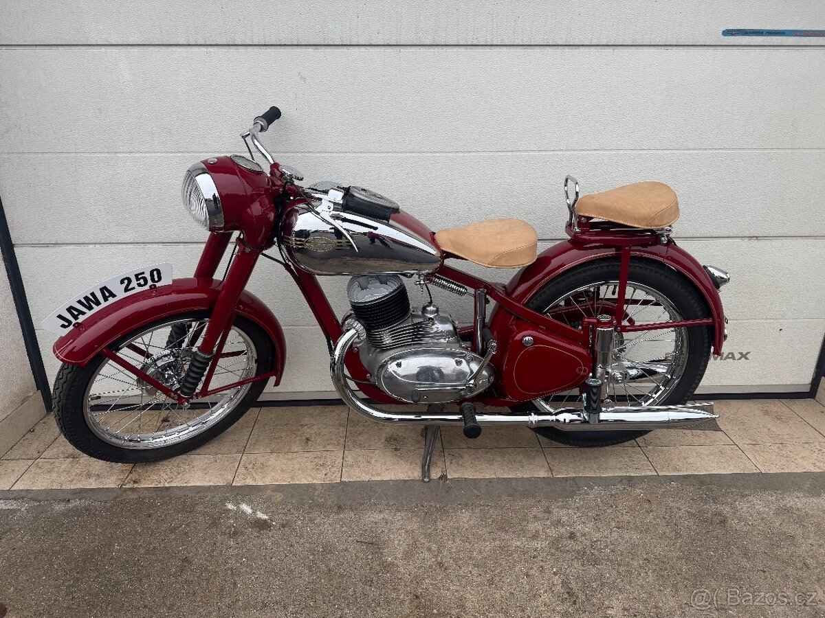 Jawa 250 Pérák 1952 - 4