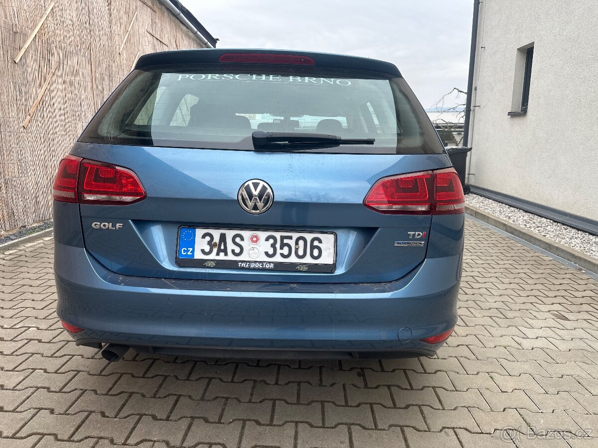 Volkswagen Golf 7 Variant, 1,6 TDi, Highline - 4