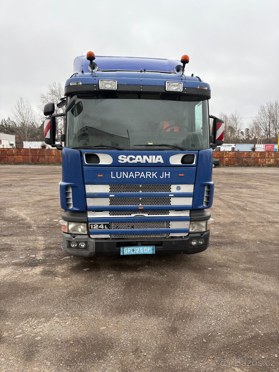 Scania 124L 400 - 4