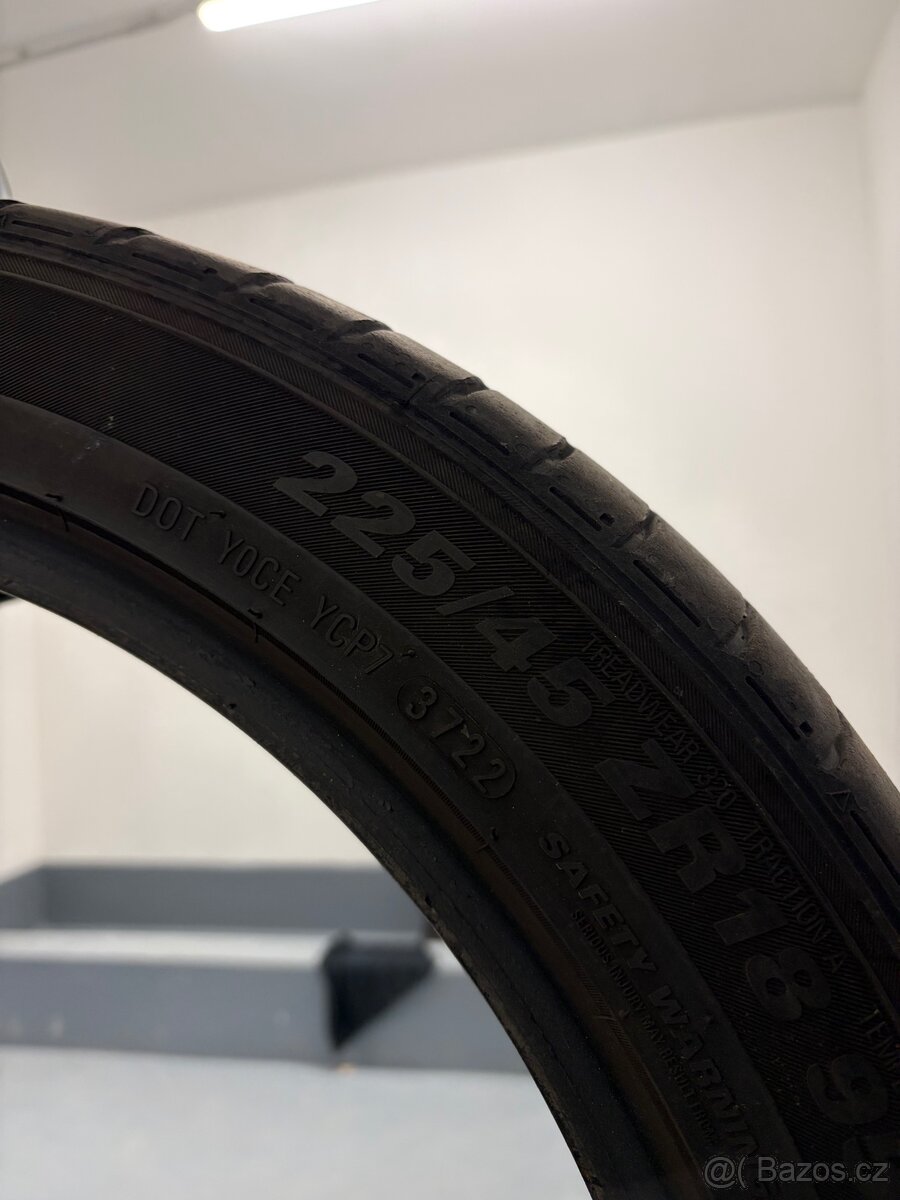225/45 R18 Kumho ECSTA 2022 - 4
