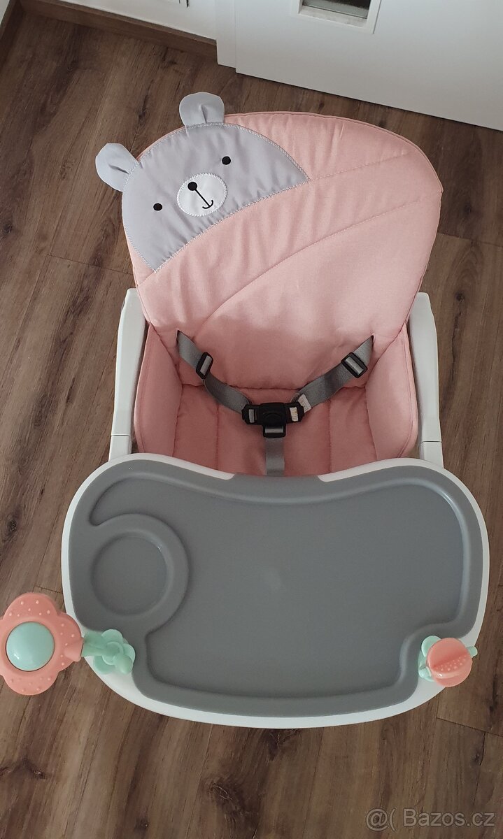 Jídelní židlička Ecotoys - 4