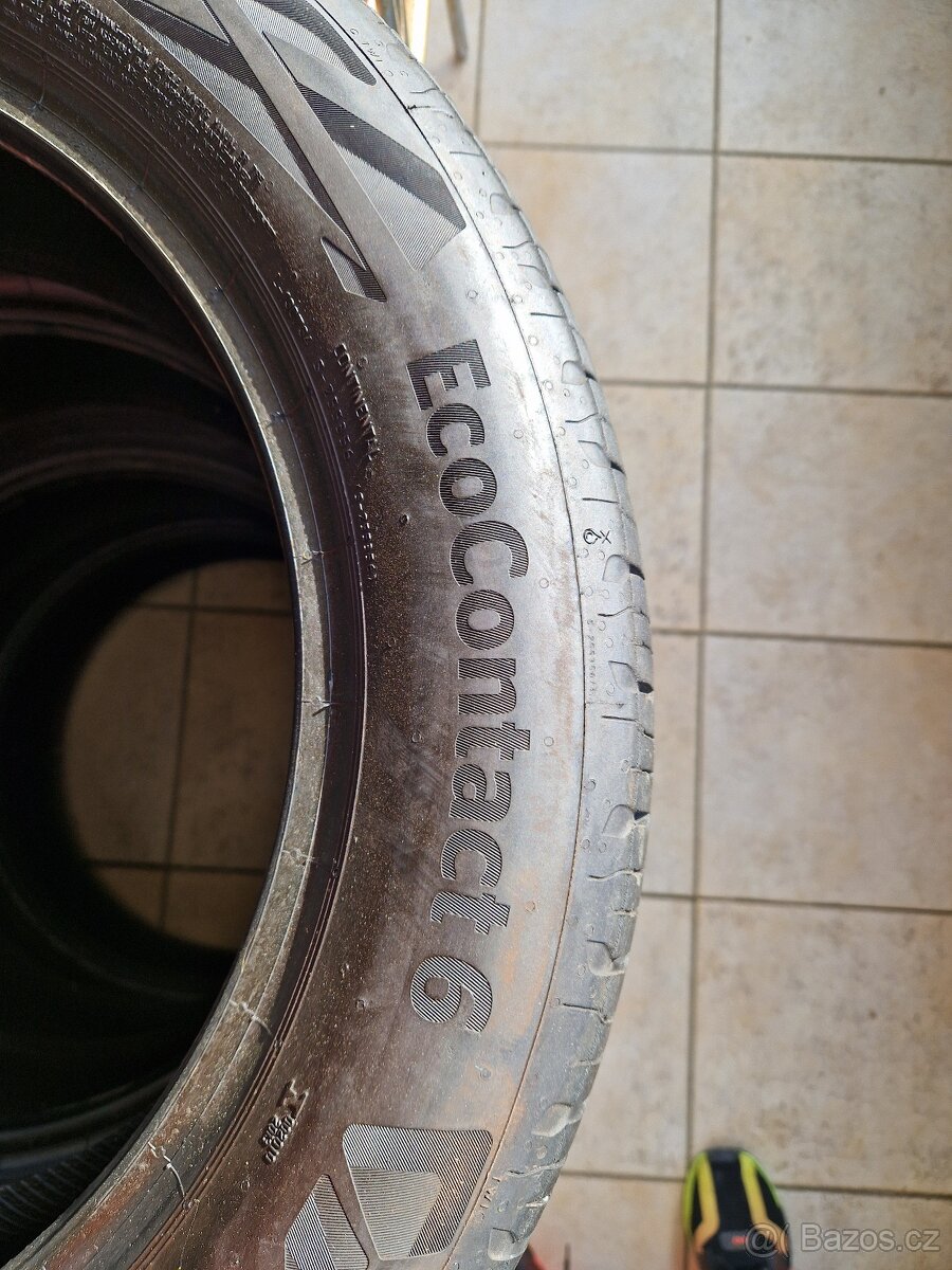 Letni continental ecocontact 6 205/55 r17 - 4