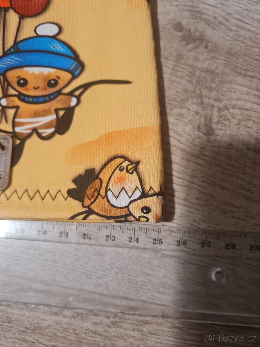 Handmade cepice pernicky - 4