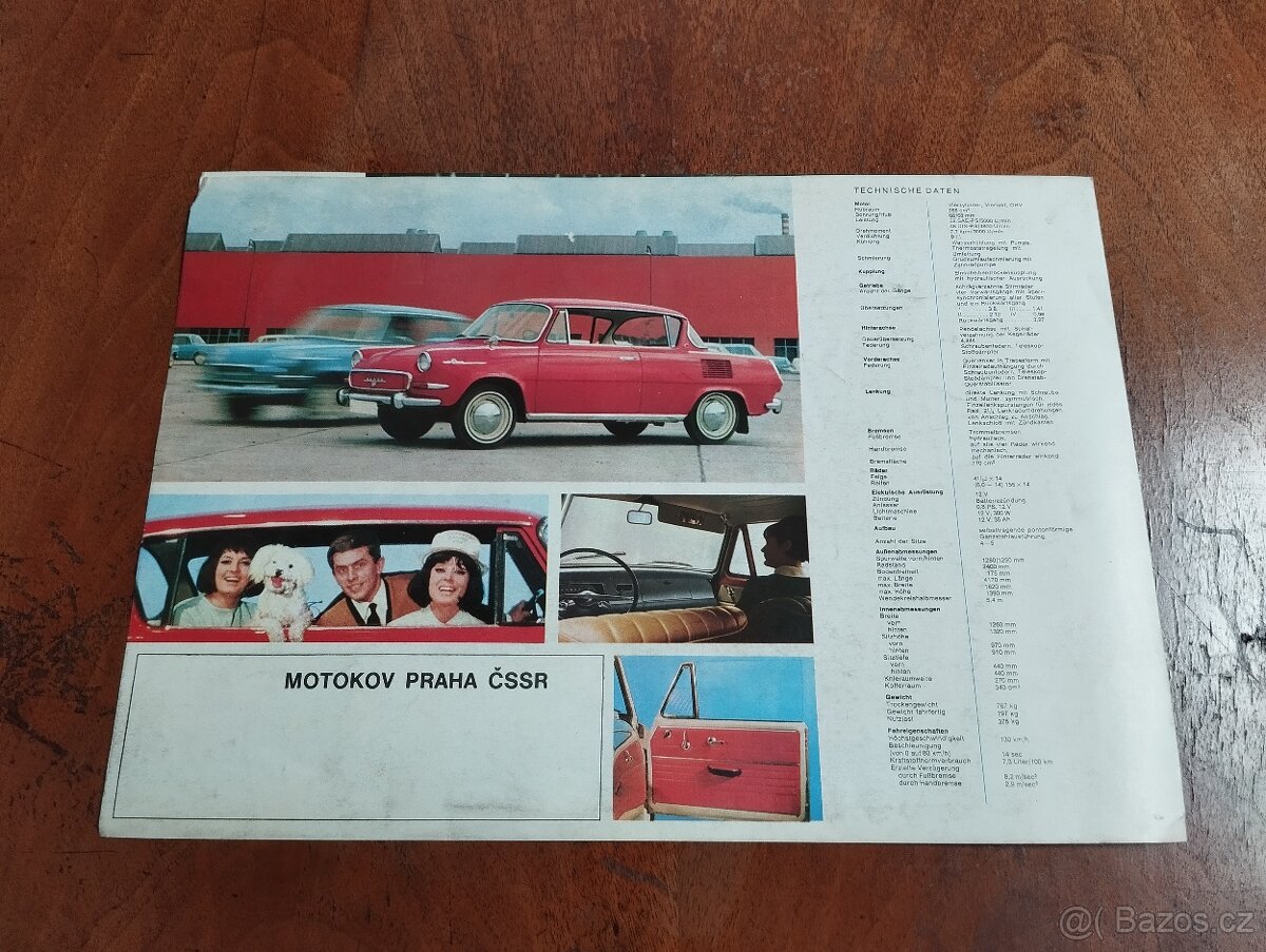 Škoda 1000mbx prospekt - 4