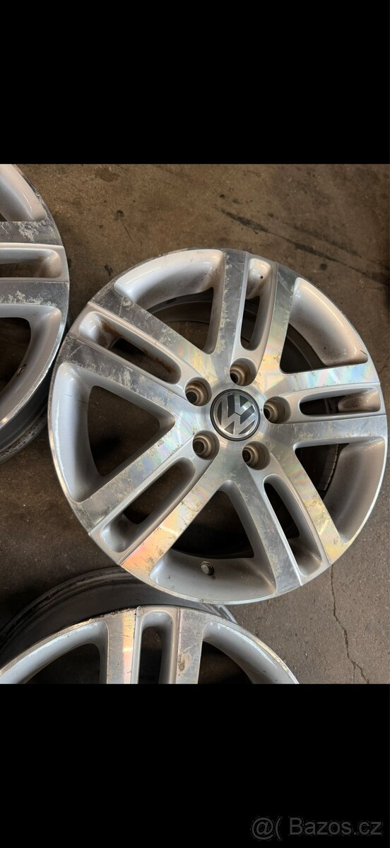 Alu kola VW 6.5j 16” ET 50 5x112 - 4