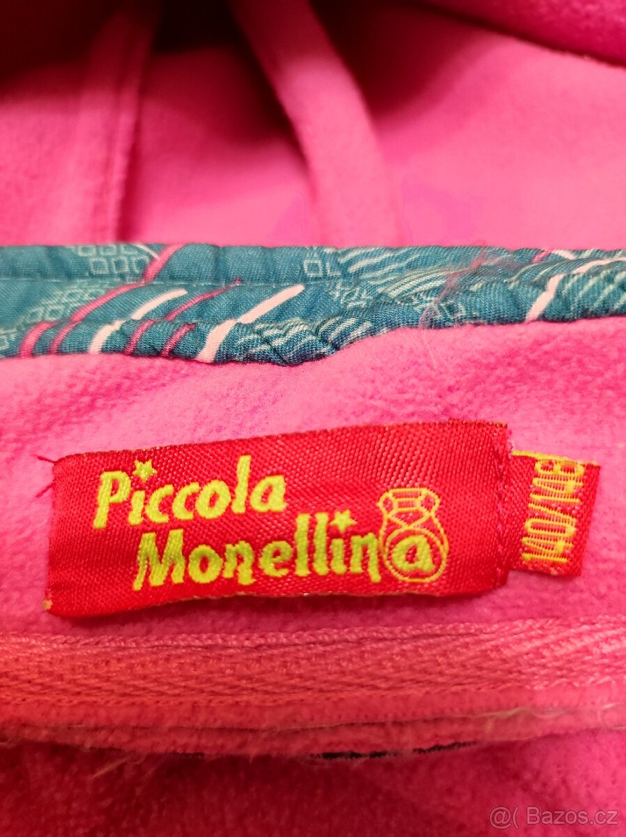 Prodám dětskou softshellovou bundau s fleece - 4