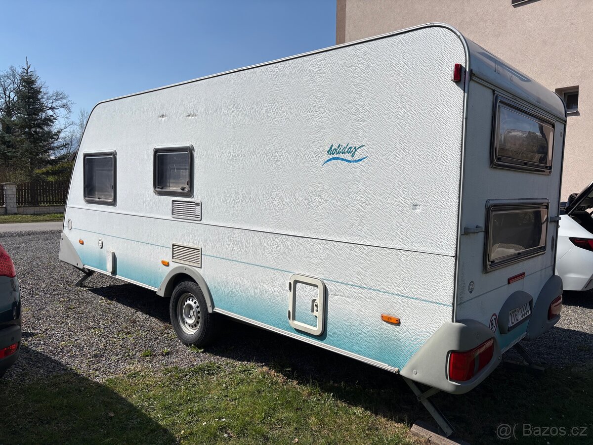 Prodám karavan Knaus Eifelland 500TKM - 4