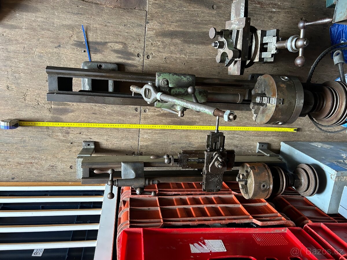 ////2X SOUSTRUH///SUSTRUH NA KOV/DREVO NÁRADÍ////DÍLNA - 4