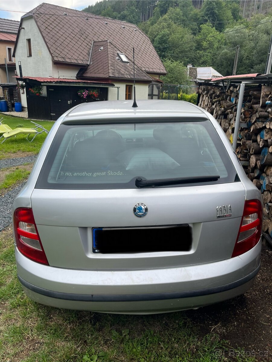 Škoda fabia 1.4 mpi 50 kW - 4