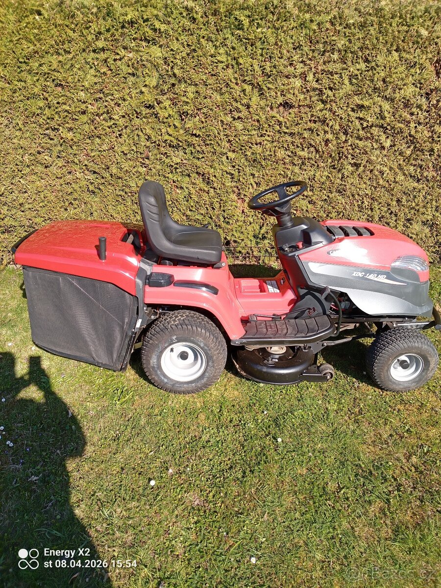 Prodám zahradní traktor - 4