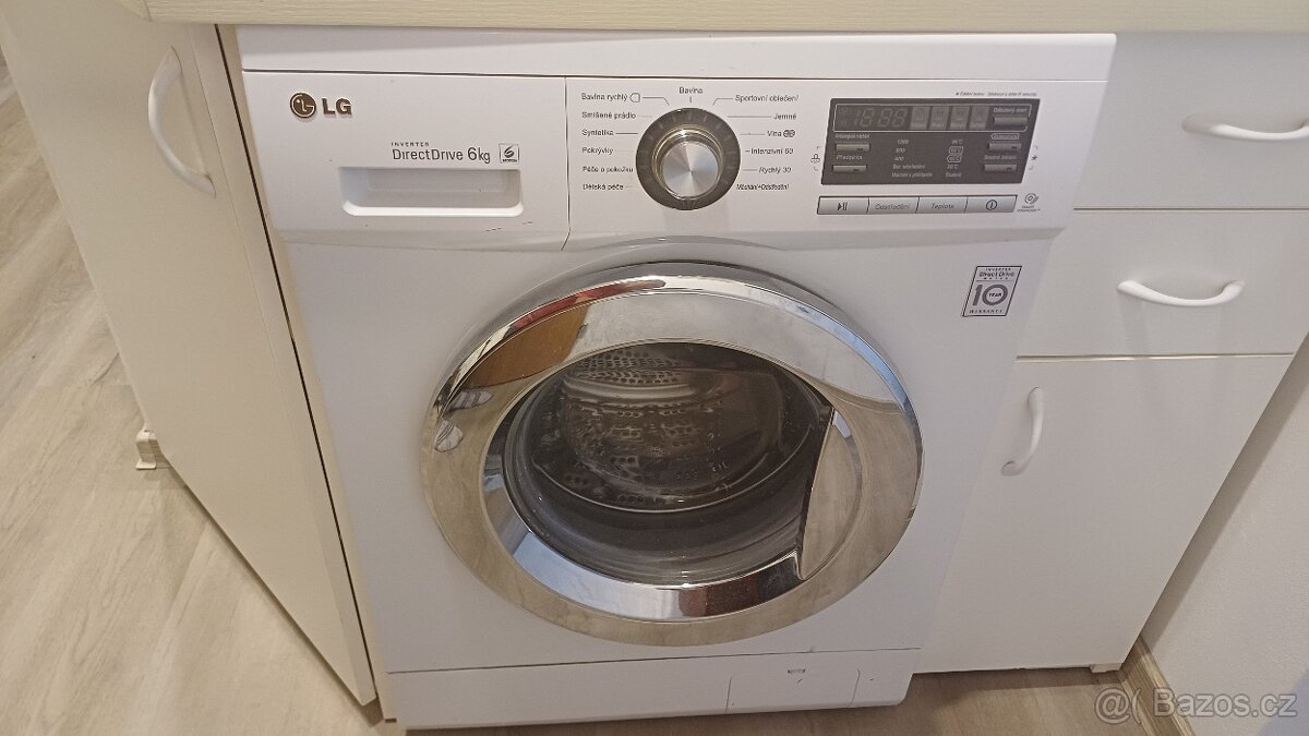 Pračka LG model F6296ND úzká - 4