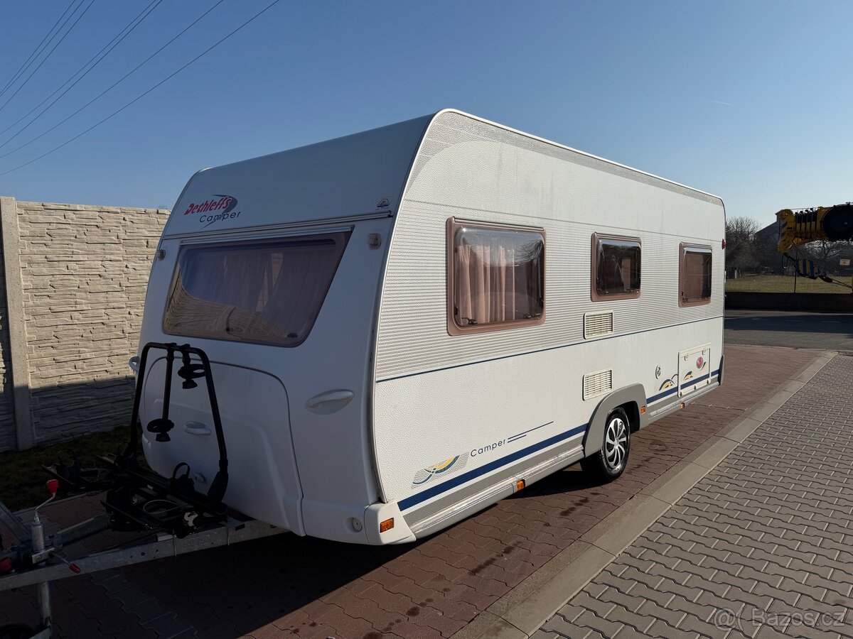 Dethleffs 510 2003 stan, nosič kol THULE, 1 MAJITEL - 4