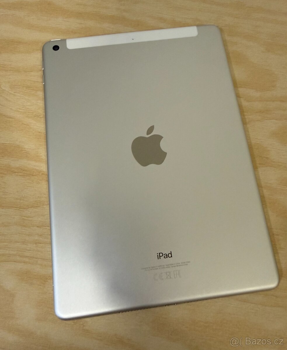 Apple IPad 9.7 (2018) 128GB,Silver WiFi +4G s klávesnici - 4