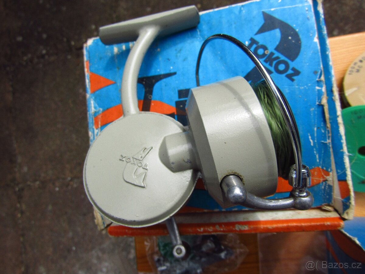 Rybářské navijáky Tokoz Reex. - 4