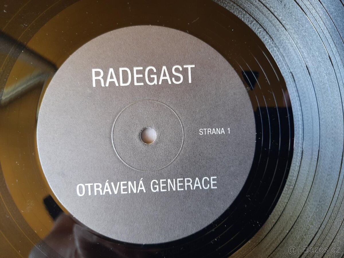 Radegast – Otrávená Generace (LP) - 4