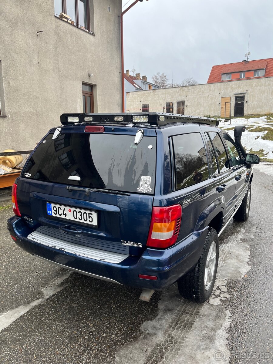 Jeep WJ 3.1 TD - 4