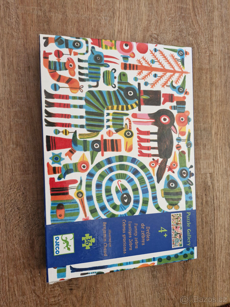 Puzzle 3+ , 4+ - 4
