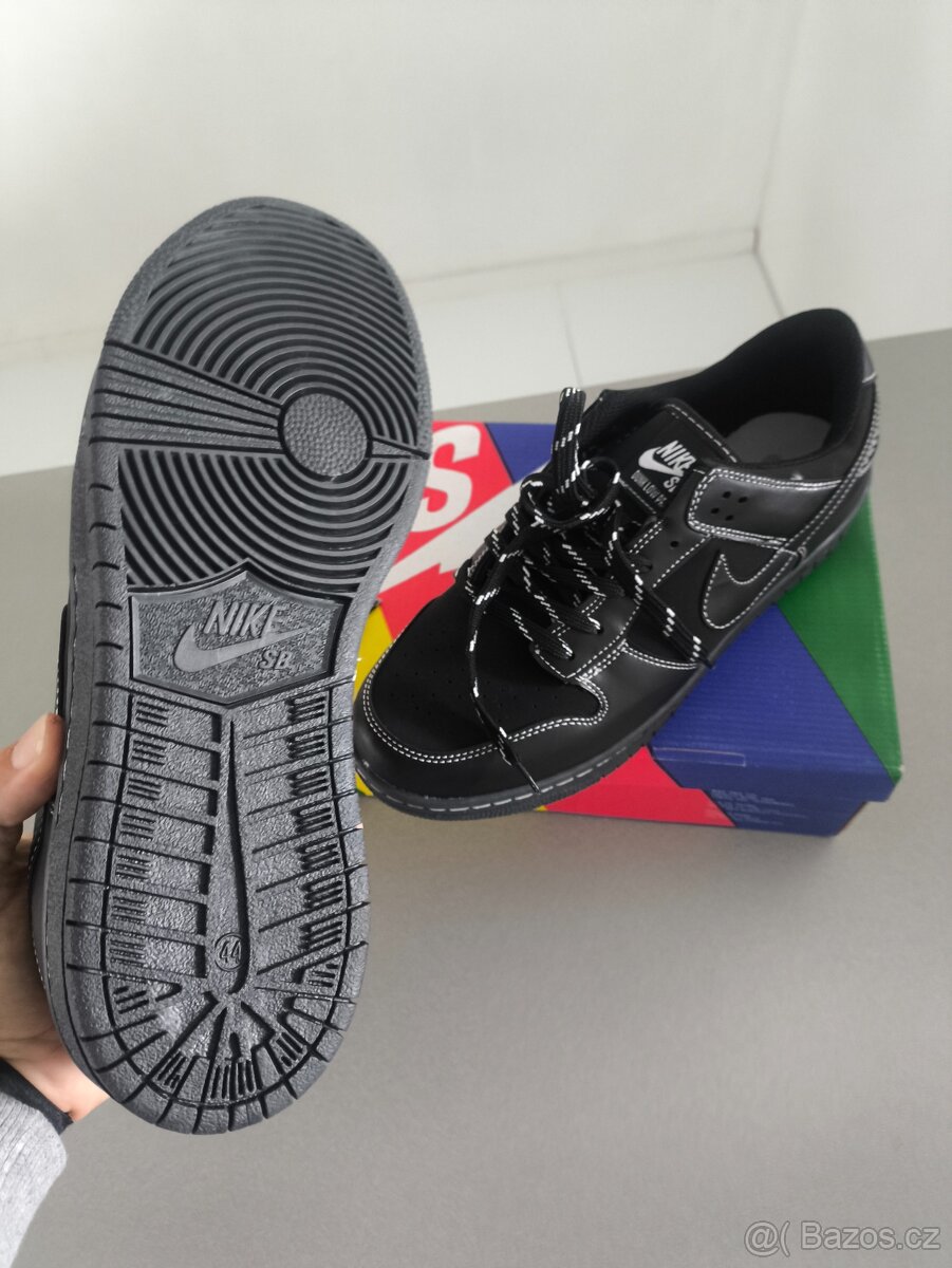 Nike dunky phantom černé - 4