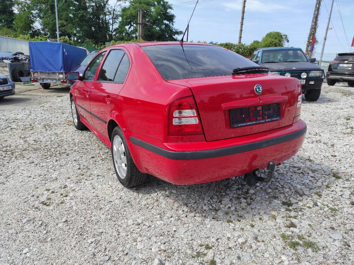ŠKODA OCTAVIA I AUTOMAT - LPG - 4