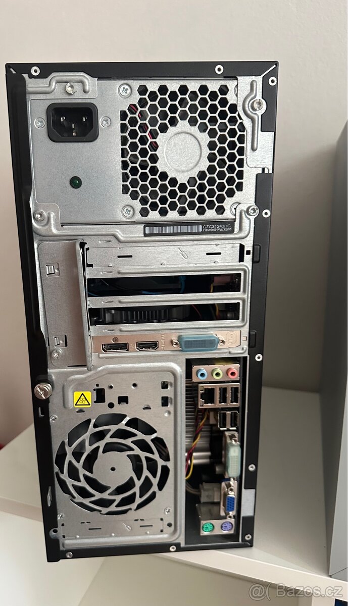 Herní PC Intel i5 / GTX 1050 / 16 GB RAM – SSD + HDD - 4