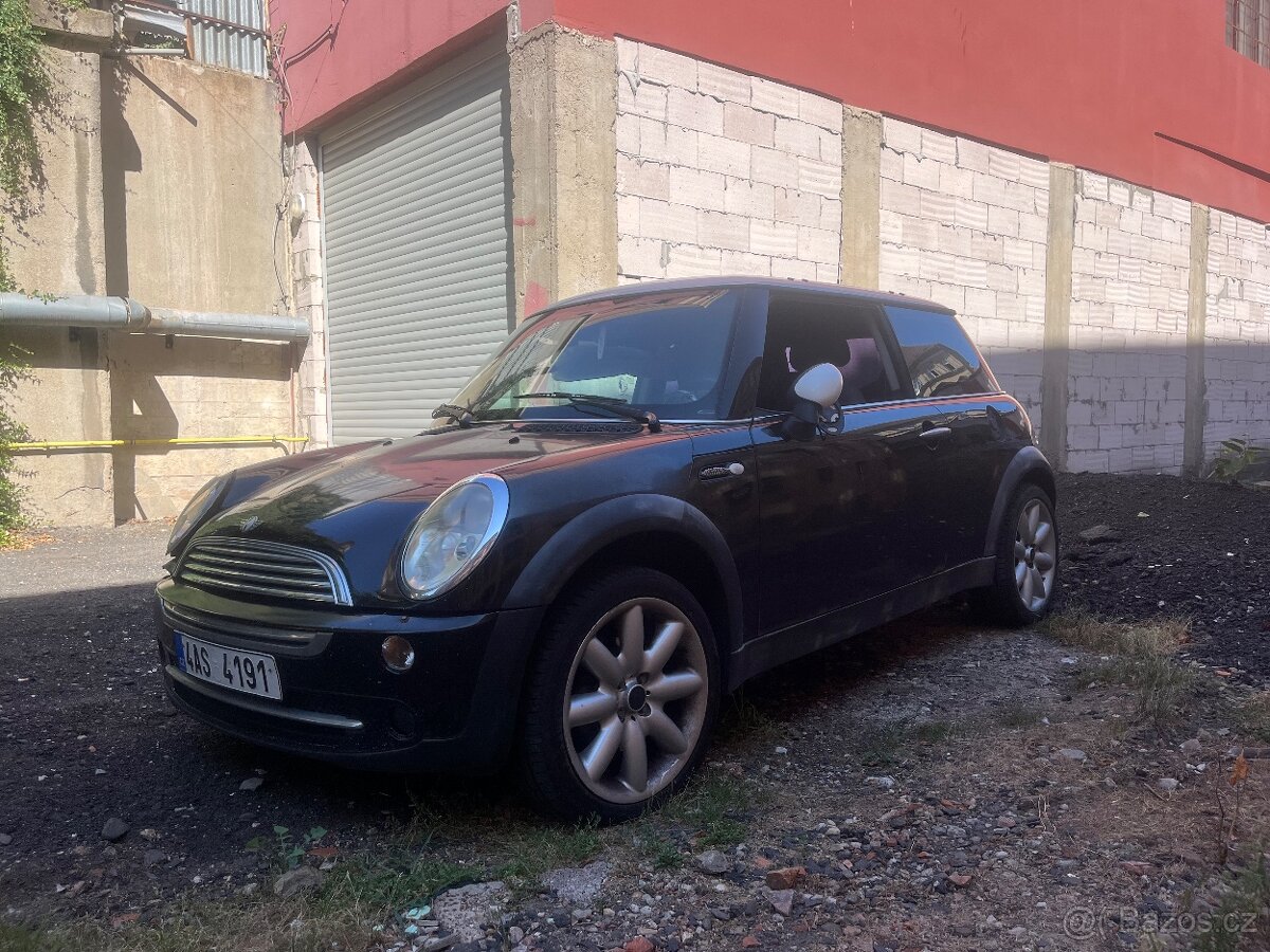 Mini Cooper r50 - 4