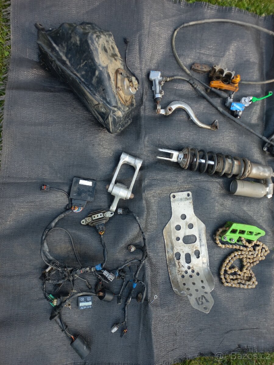 Kawasaki kx 450 2010 ND