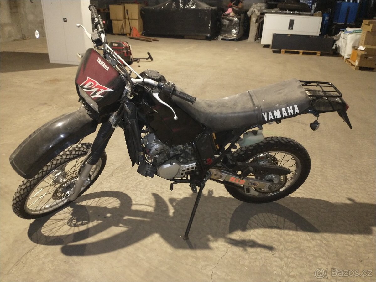 Prodám na náhradní díly Yamaha DT 125
