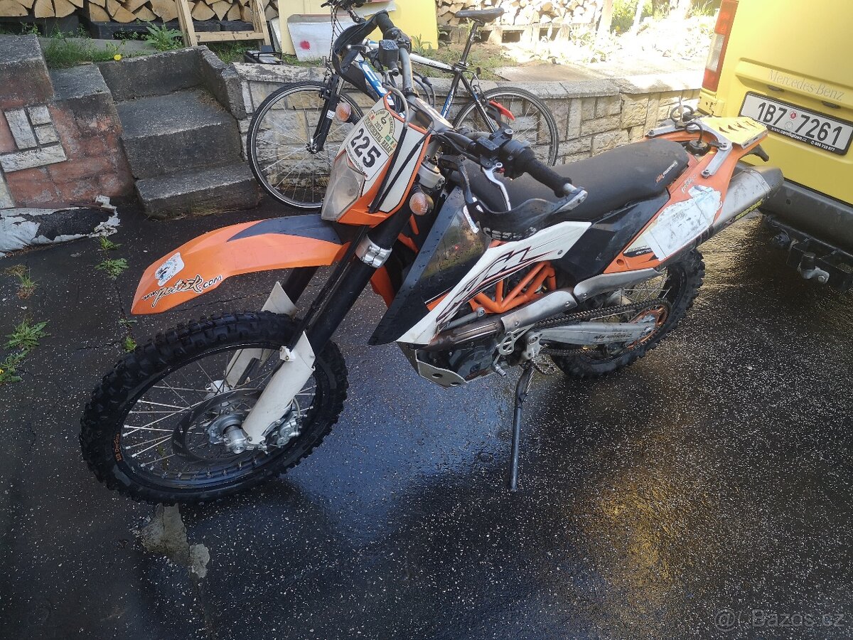 KTM 690 Enduro