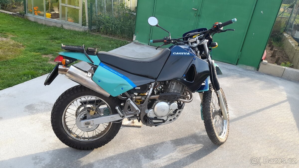 Cagiva 350 w 12