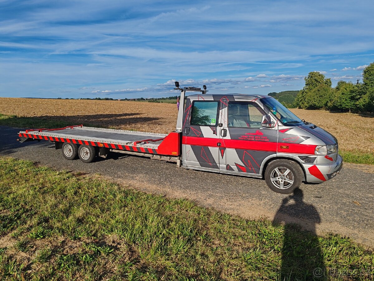 Prodám odtahový speciál Volkswagen T4 fit-zel