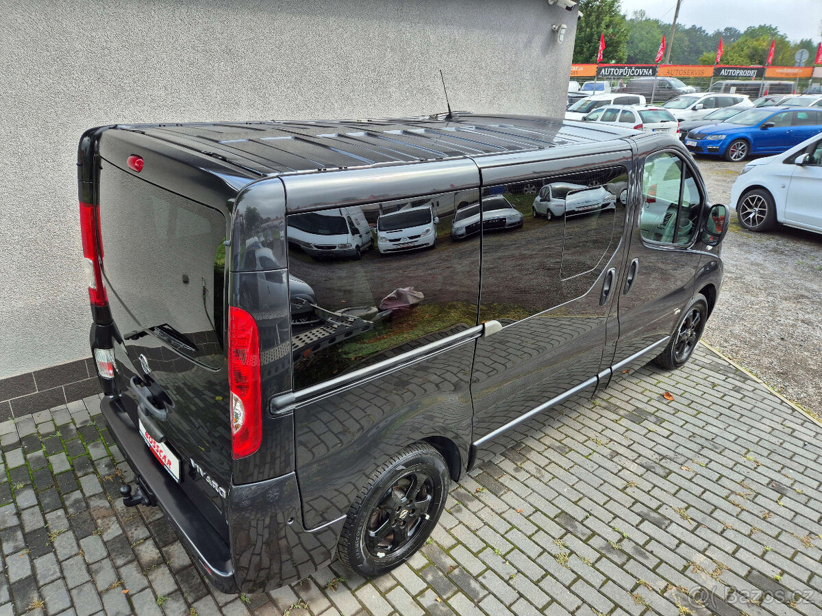 Opel Vivaro 2,0 CDTi Life Westfalia Obytný 399.999Kč - 4