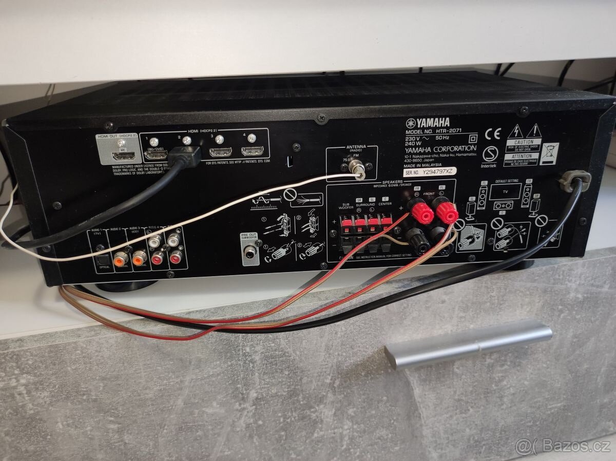 AV receiver + repro - 4