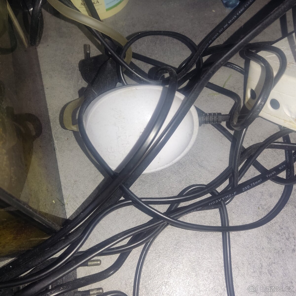 Prodám kompletní set akvárko se vším - 4