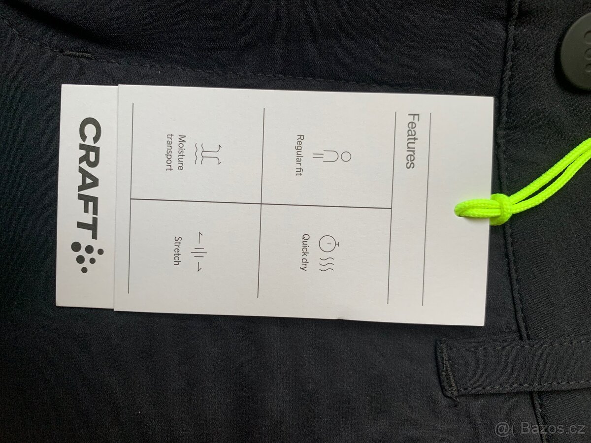 Softshellové kalhoty - nové - 4