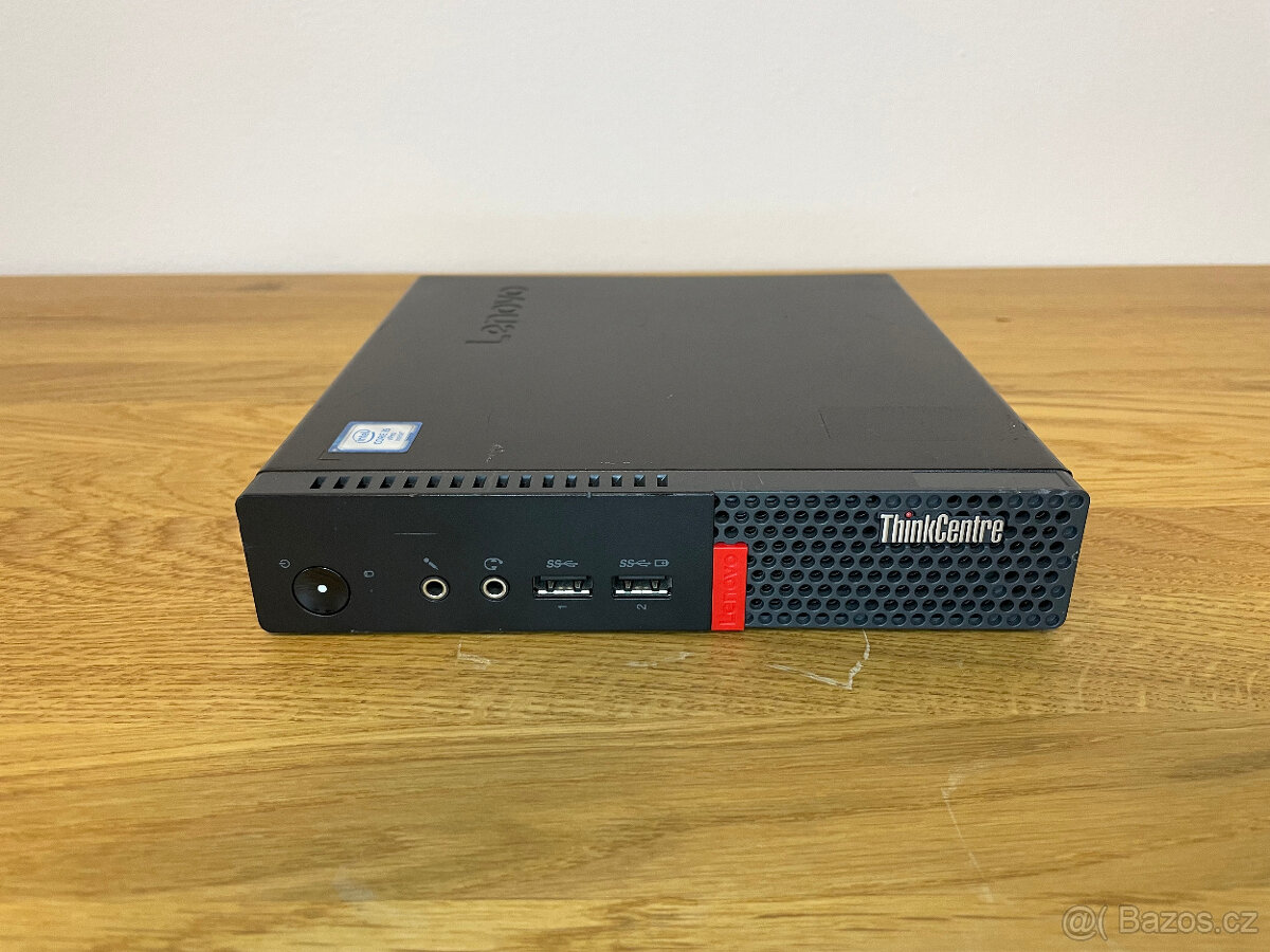 Lenovo ThinkCentre M910q i5 - SW a HW konfig. dle požadavku - 4