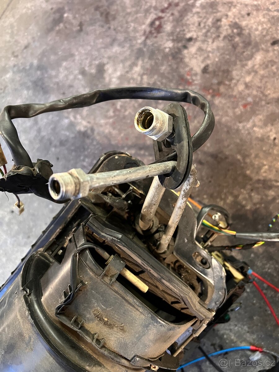 Topení bmw e34 525tds - 4