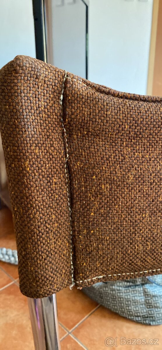 Židle látkové - 4