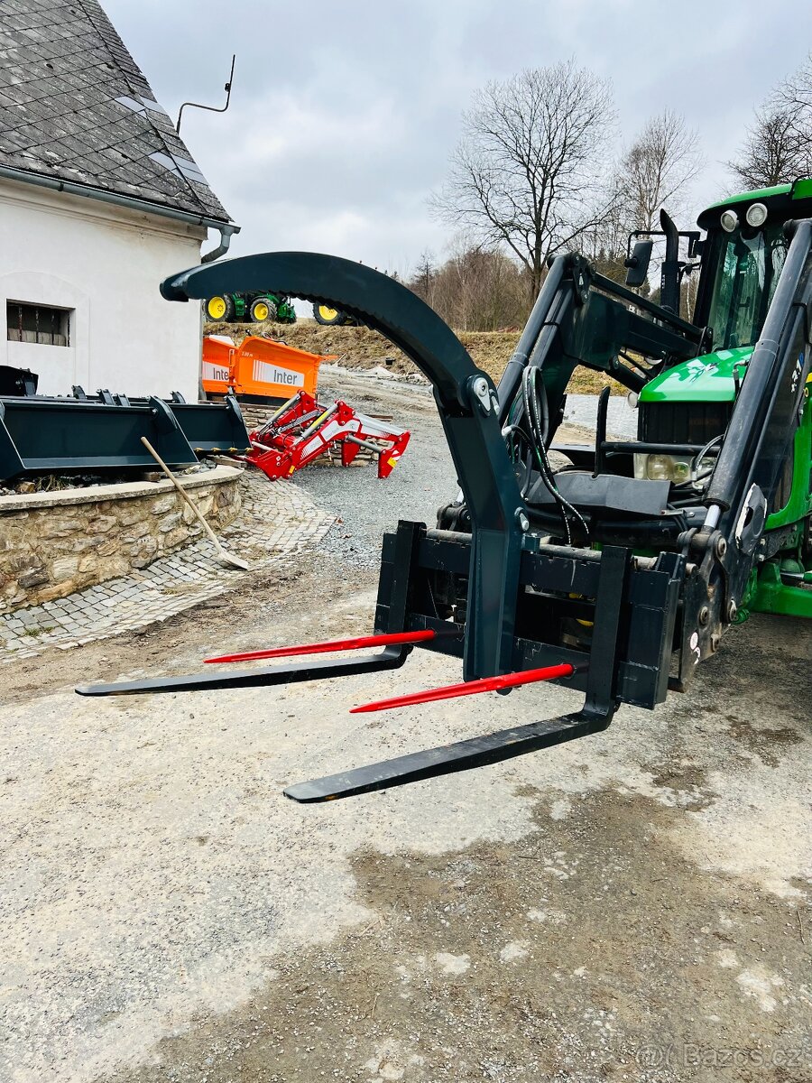 přidržovací prst na kulatinu - 4