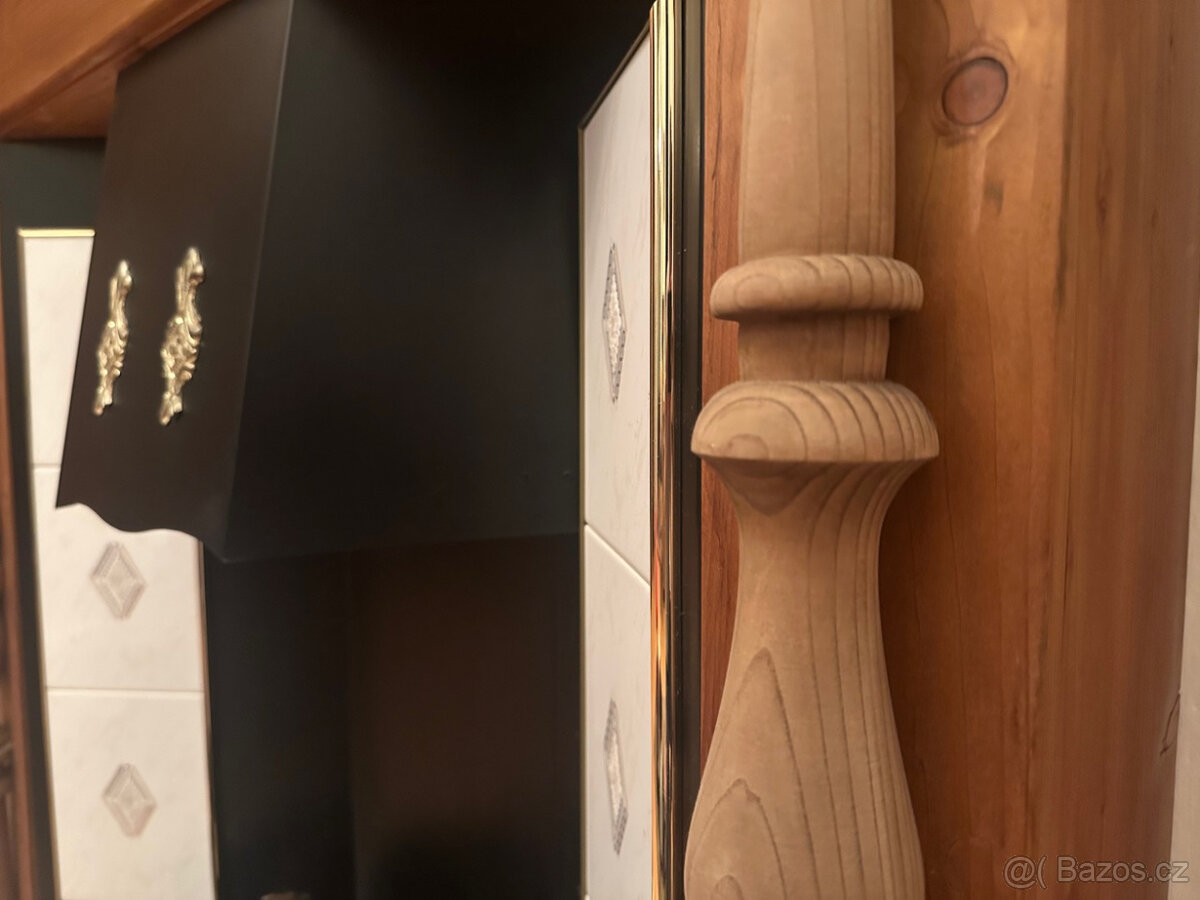 Elektrický krb ruční práce - 4