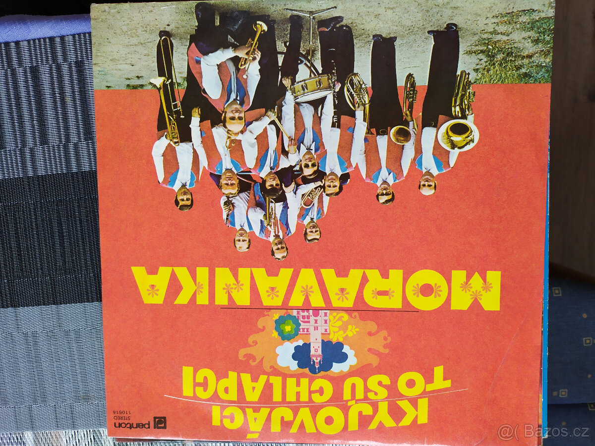 Prodám LP dechovek - 4