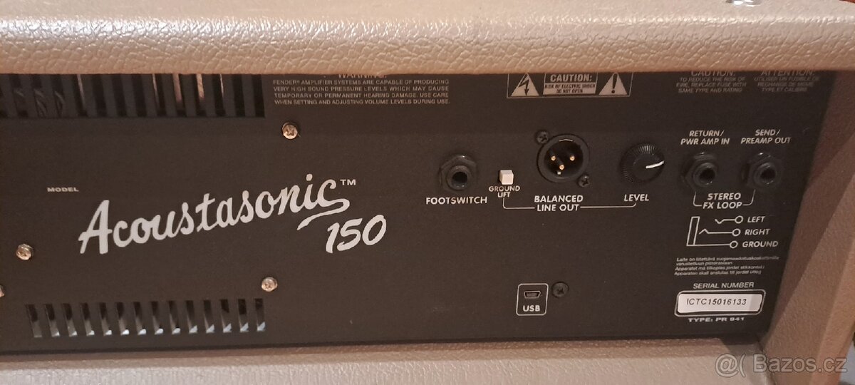 Fender Acoustasonic 150 Combo - 4
