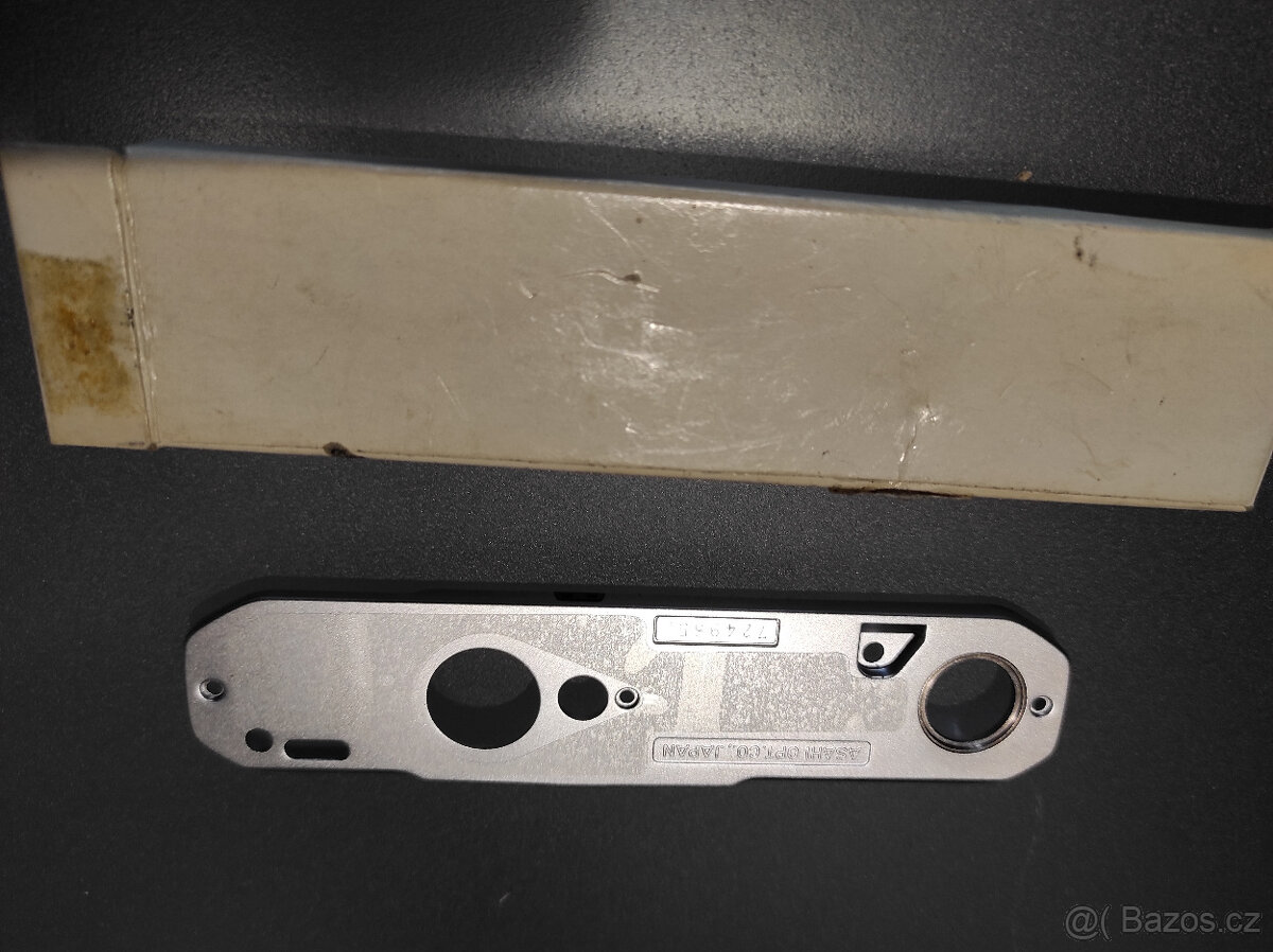 horní kryt Pentax P50, P30, spodní kryty Pentax ME, MX apod - 4