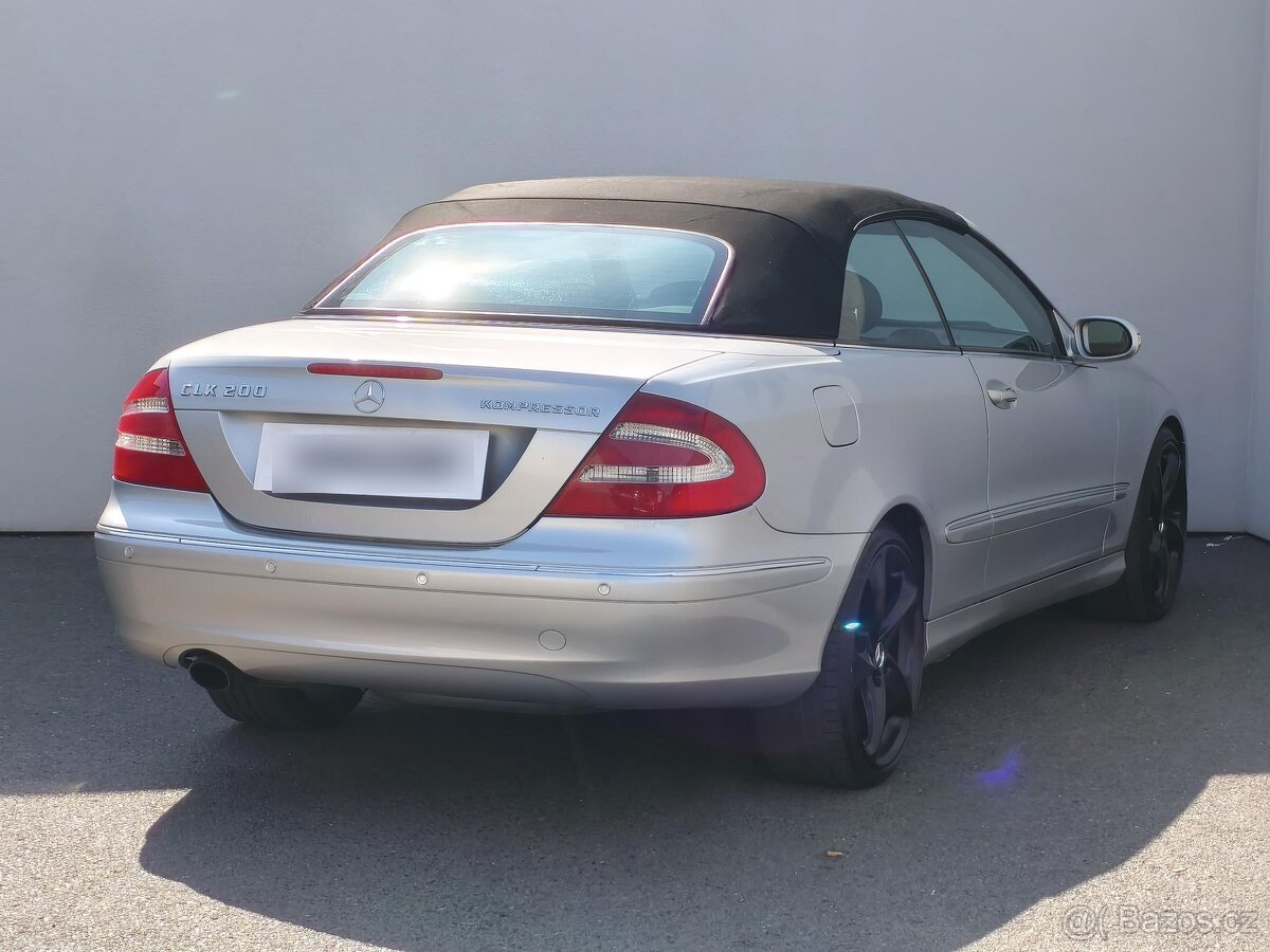 Mercedes-Benz CLK 1.8 K , 120 kW benzín, 2003 - 4