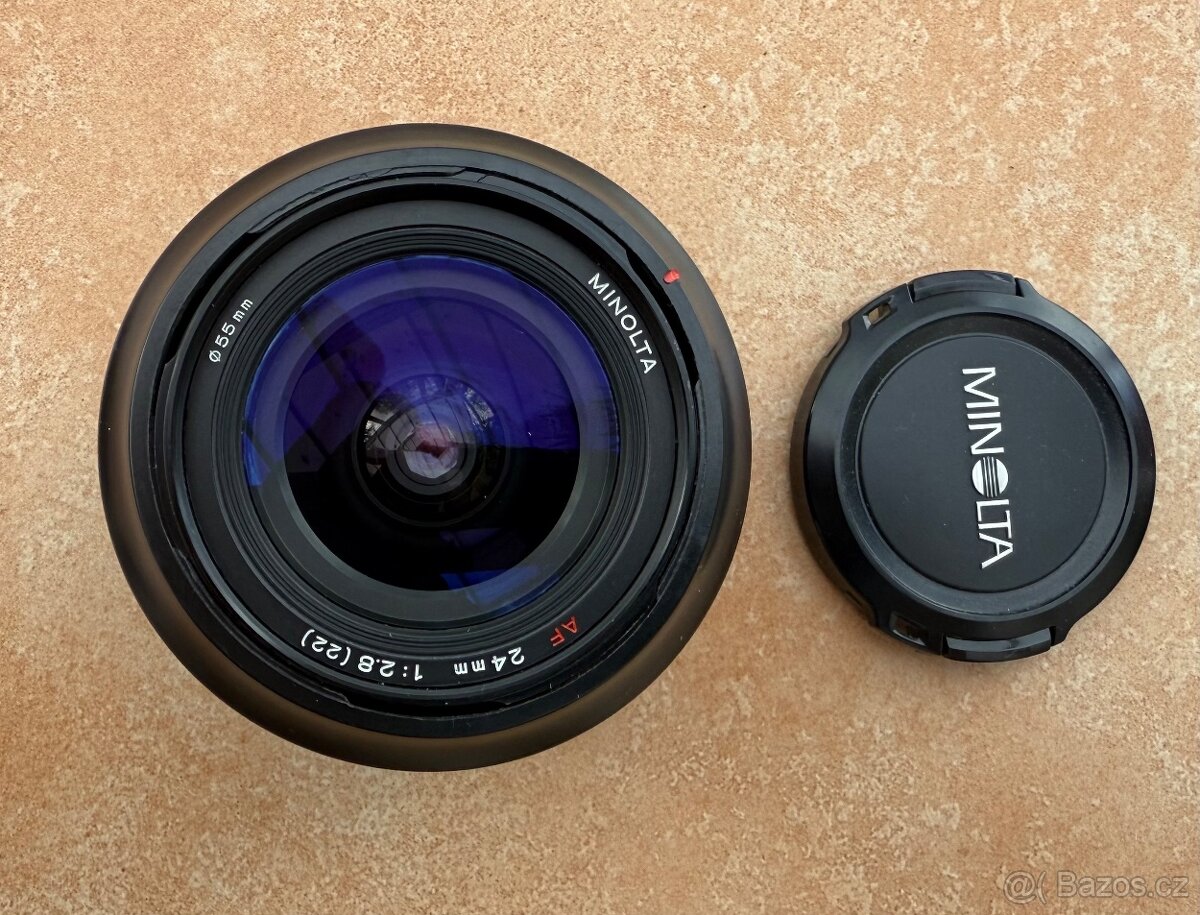 Minolta AF 24mm f/2.8 A-mount - 4