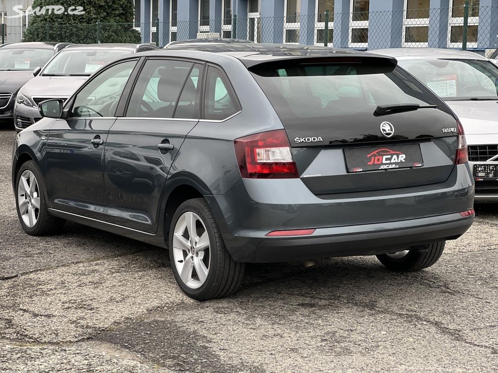🚗 Škoda Rapid Spaceback CLEVER 1.0TSi 70kw - 4