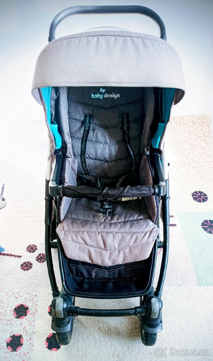 Kombinace kočárku Baby Design Husky - 4