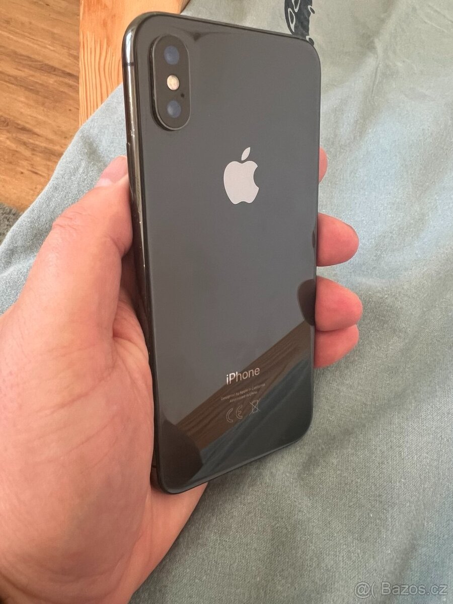 Iphone X, 256 GB, OLED displej, baterie 96%, super stav - 4