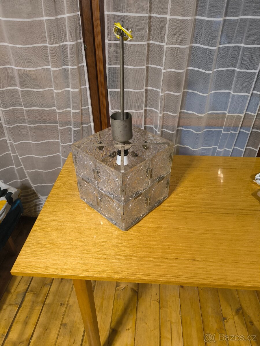 Lustr kostka, Kamenický Šenov - 4